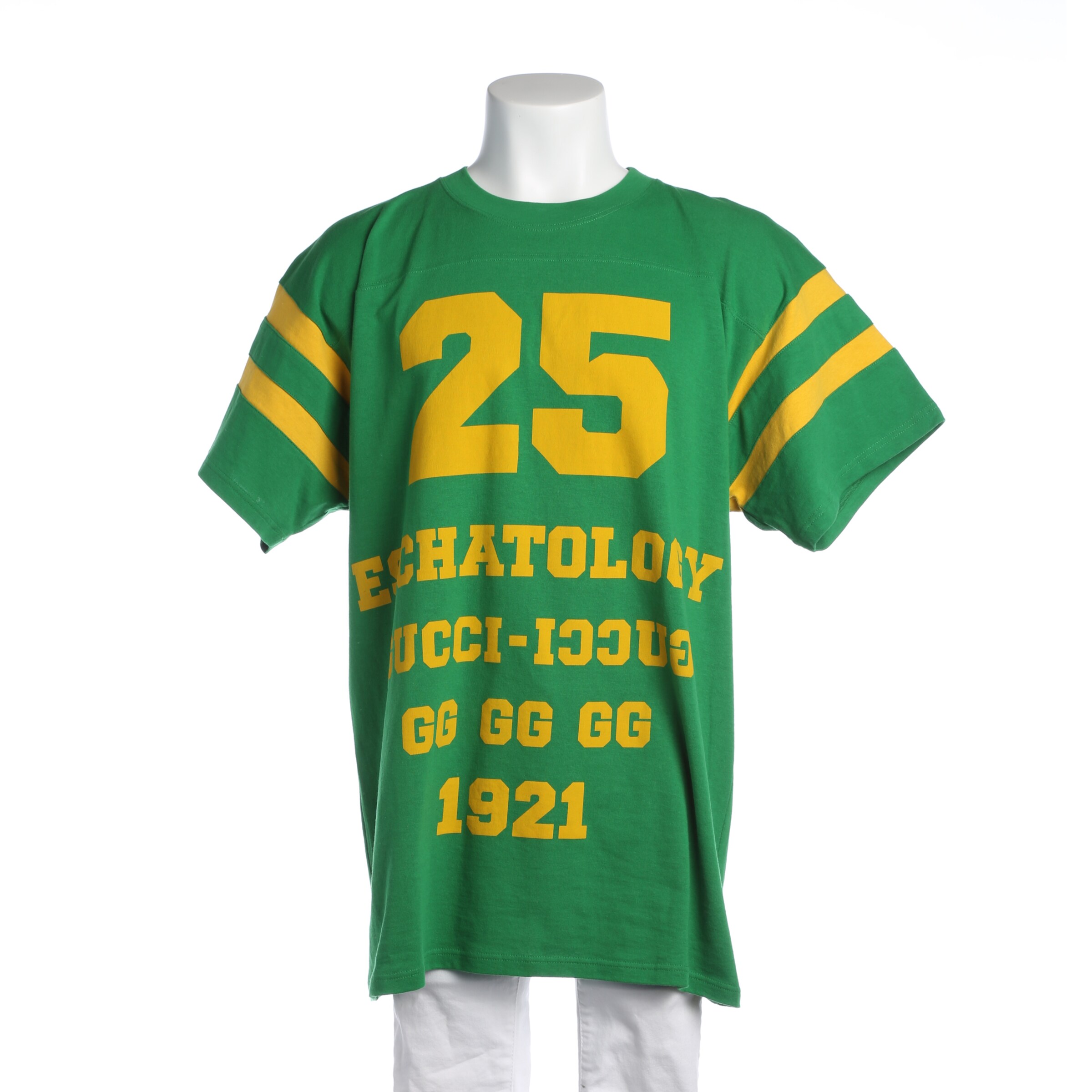 Gucci T-Shirt S in Grün: Vorderseite