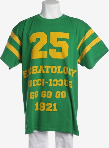 Gucci T-Shirt S in Grün: Vorderseite