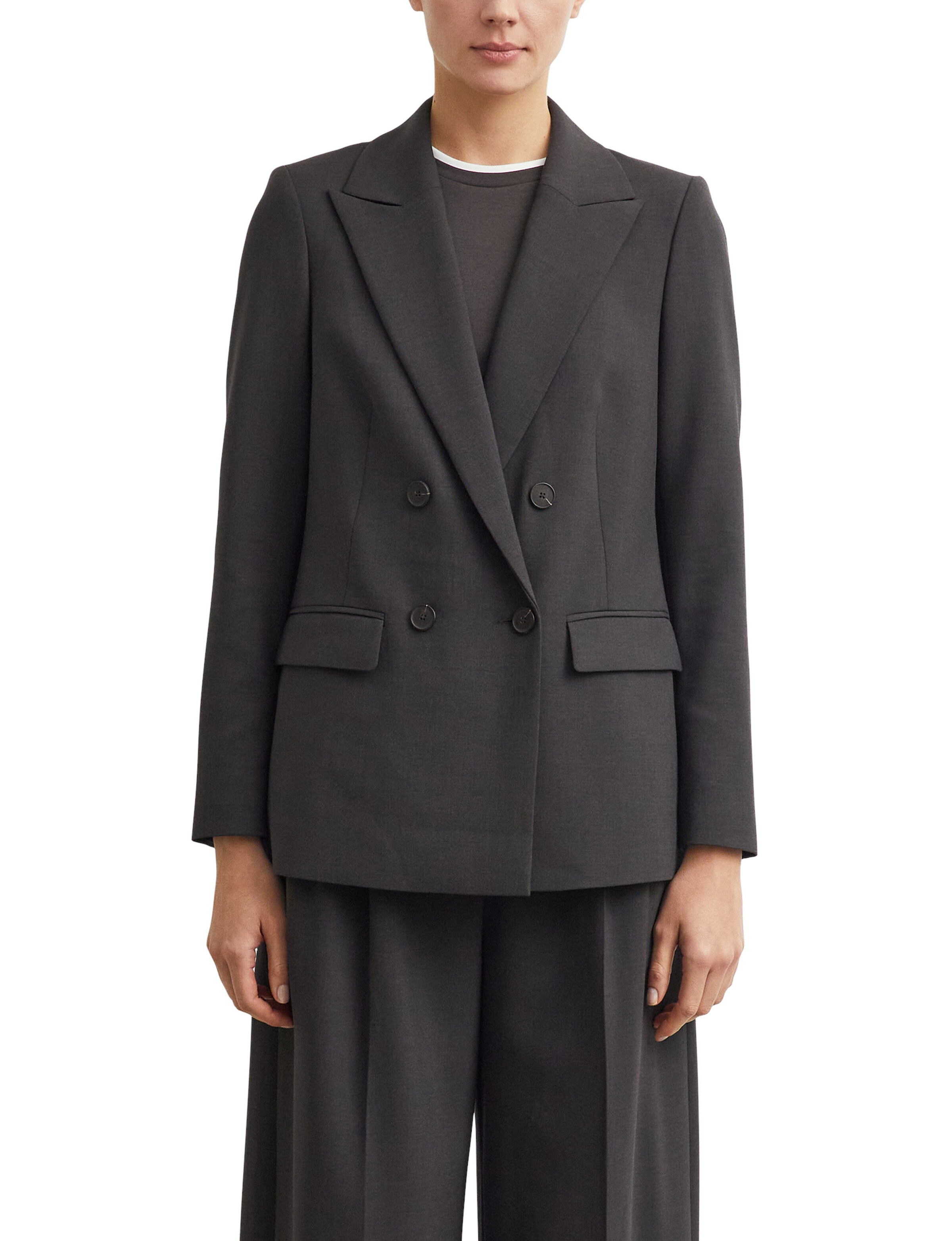 COMMA Blazer in Braun