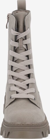 Palado Lace-Up Boots 'Lefkada2' in Grey