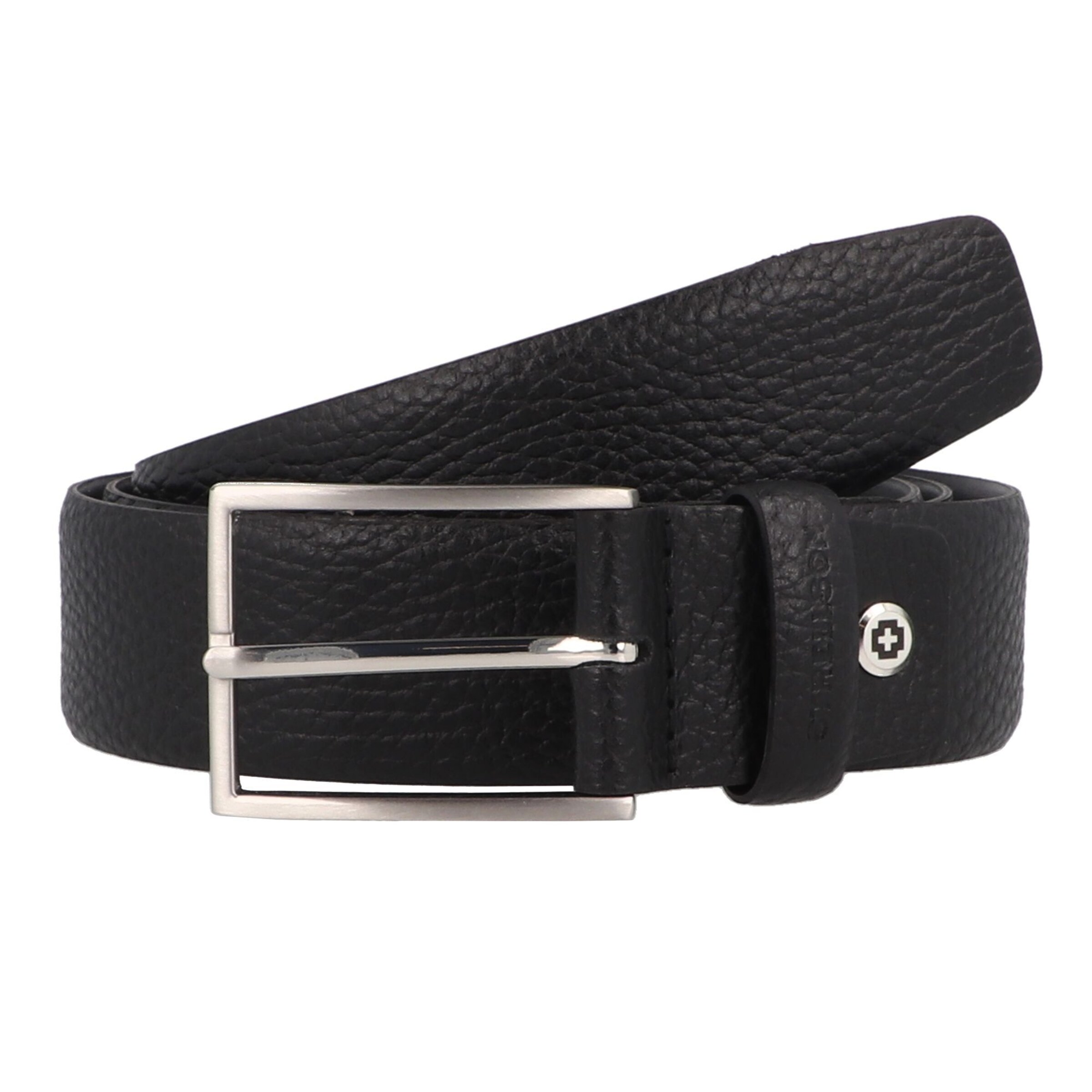 Ceinture STRELLSON en noir : devant