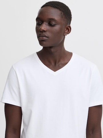 BLEND Regular fit Shirt 'Nico' in White