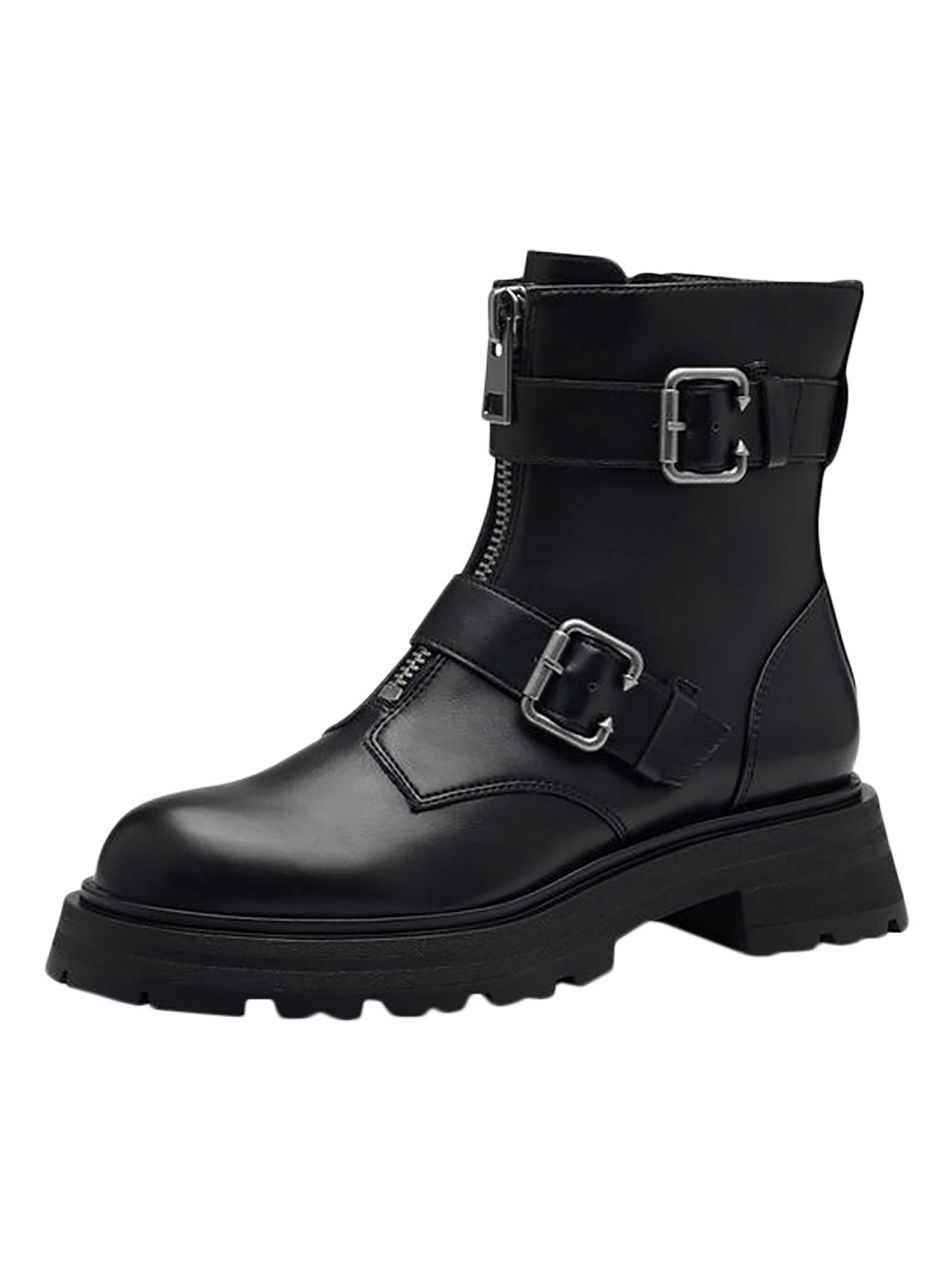 Ankle boots di Tamaris in nero: frontale
