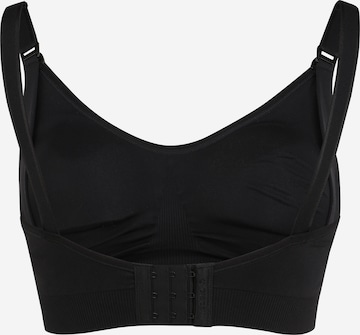 Medela Σουτιέν για T-Shirt Σουτιέν θηλασμού σε μαύρο