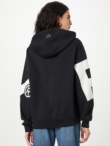 REPLAY Sweatshirt in Zwart