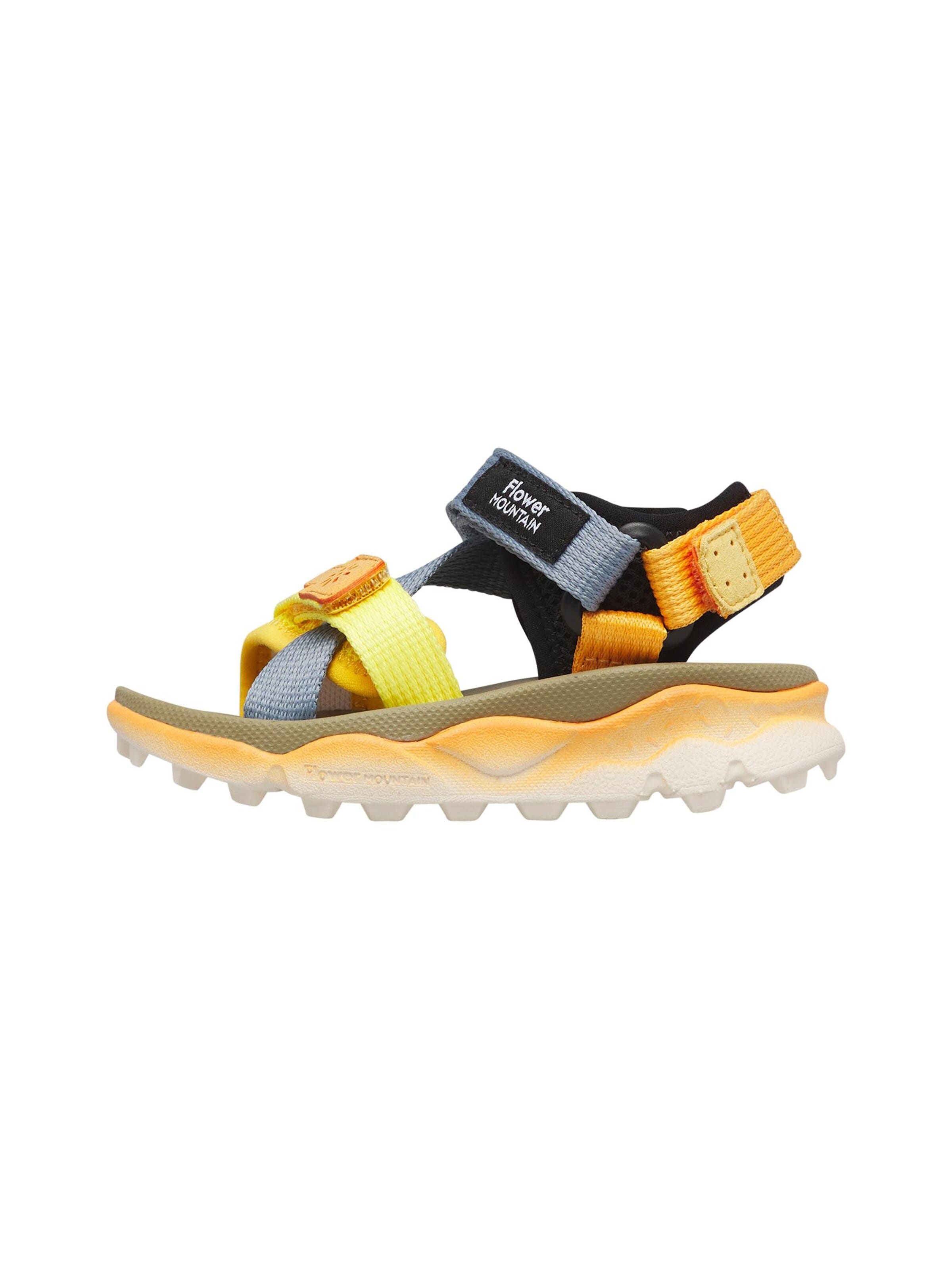 NATURINO Open schoenen 'NAZCA 2 JUNIOR.' in Groen