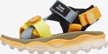 NATURINO Open shoes 'NAZCA 2 JUNIOR.' in Green: front