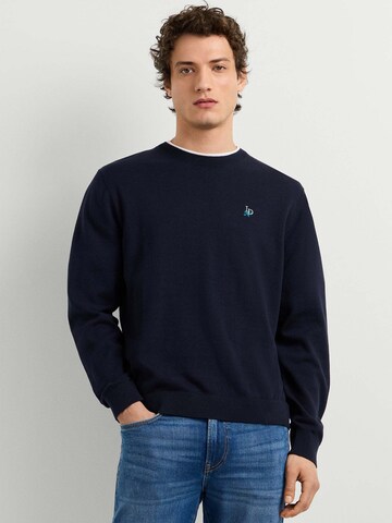 Pull-over 'Daniels' Pepe Jeans en bleu : devant