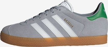 ADIDAS ORIGINALS Кроссовки 'Gazelle' в Серый: спереди