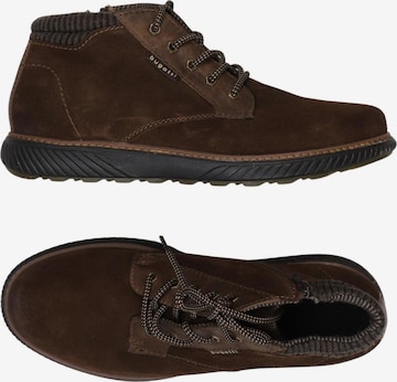 bugatti Stiefel 45 in Braun: Vorderseite