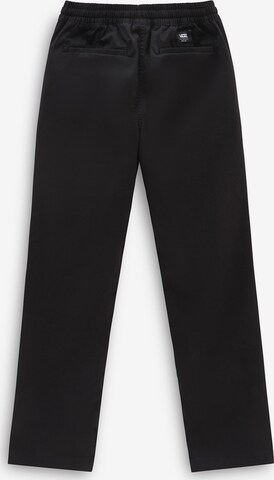 Regular Pantaloni de la VANS pe negru