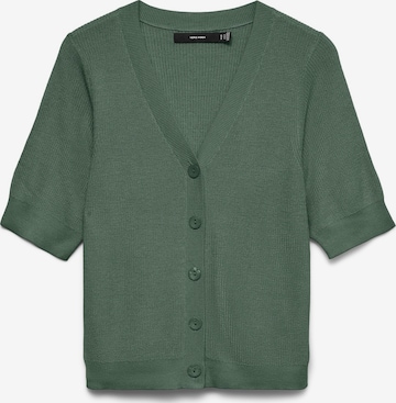 Cardigan 'VMNEWLEX' VERO MODA en vert : devant
