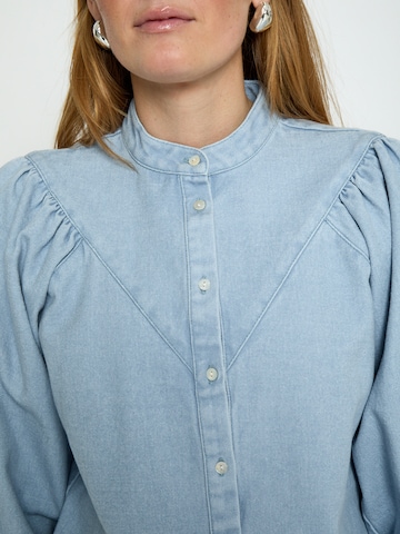 Maglietta 'Solene' di minus in blu