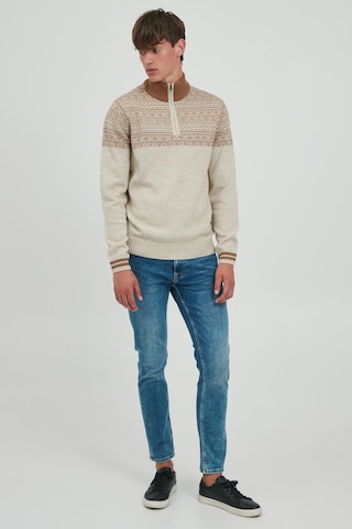 BLEND Sweater in Beige