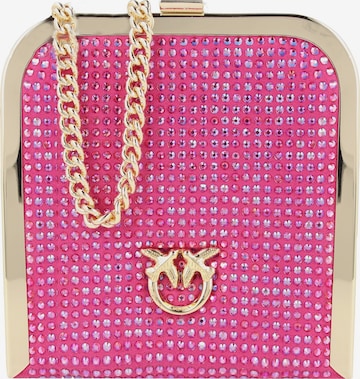 PINKO Clutch in Roze: voorkant