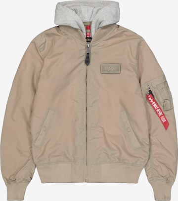 ALPHA INDUSTRIES Jacke 'MA-1 TT' in Beige: Vorderseite