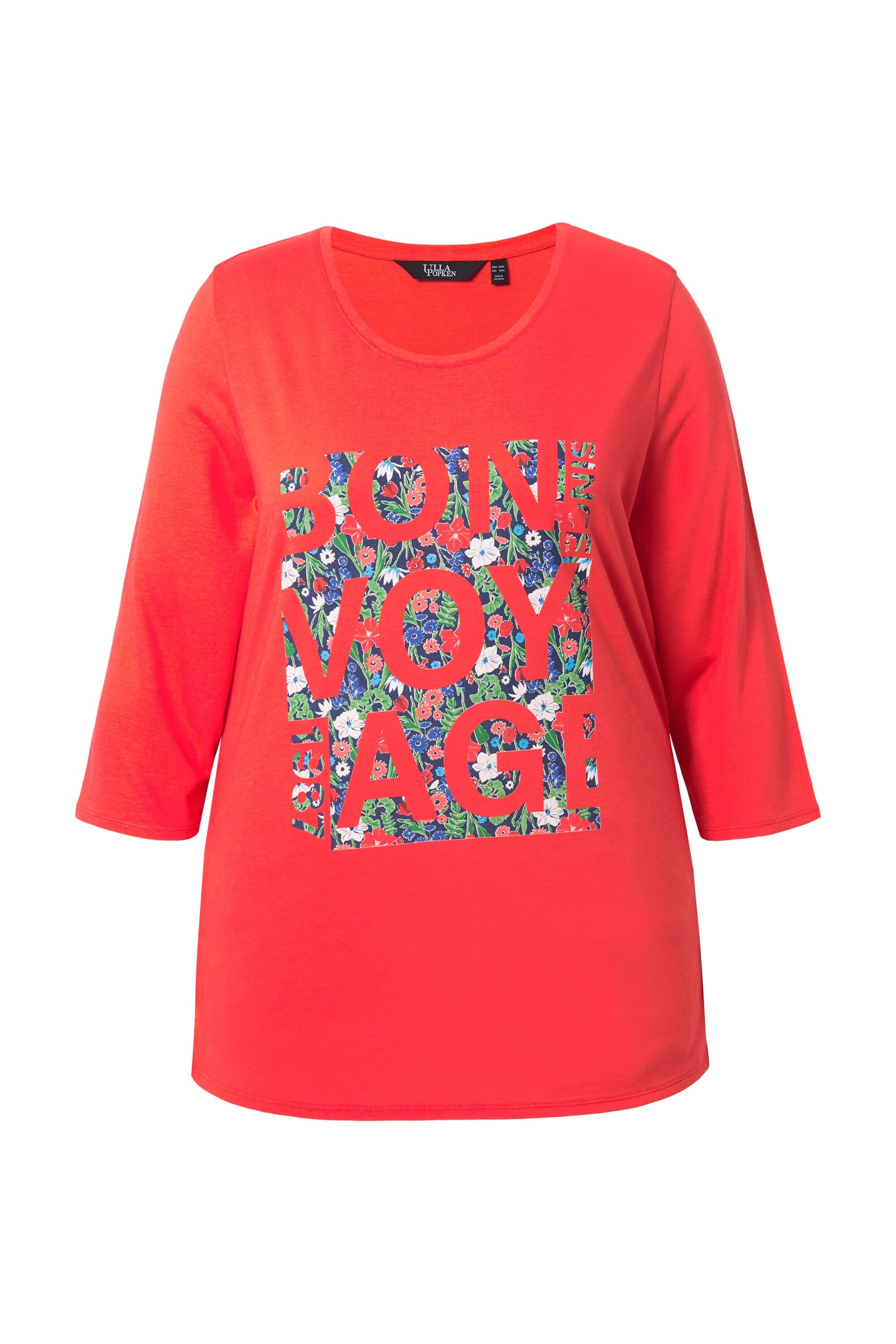 Ulla Popken Shirt in Orange: Vorderseite