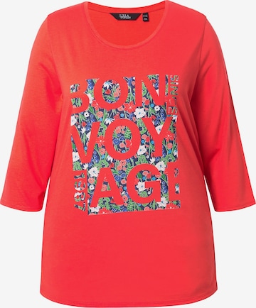 Ulla Popken Shirt in Orange: Vorderseite