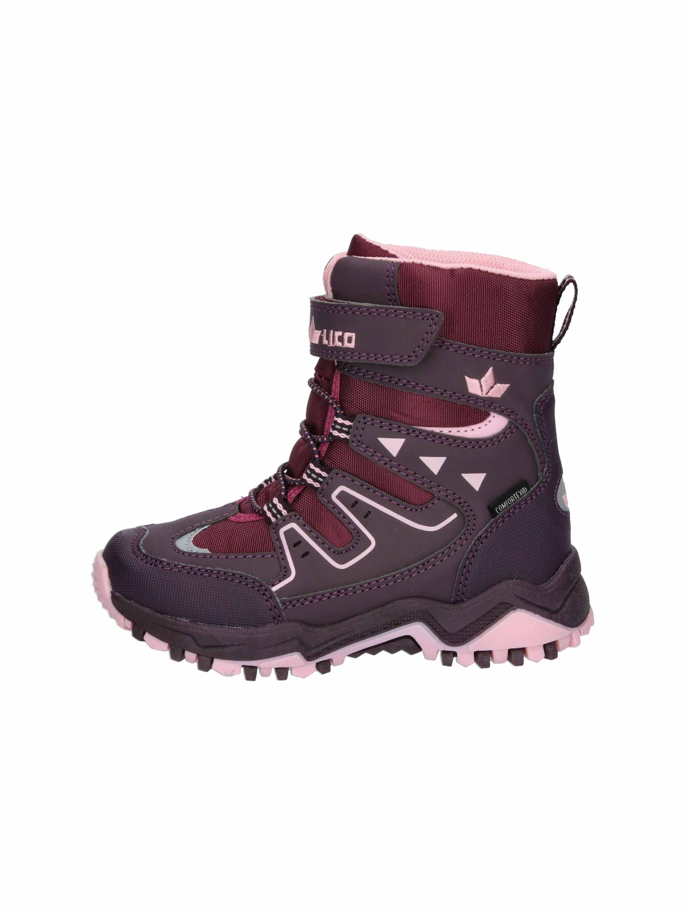 LICO Stiefel 'Raseborg' in Rot