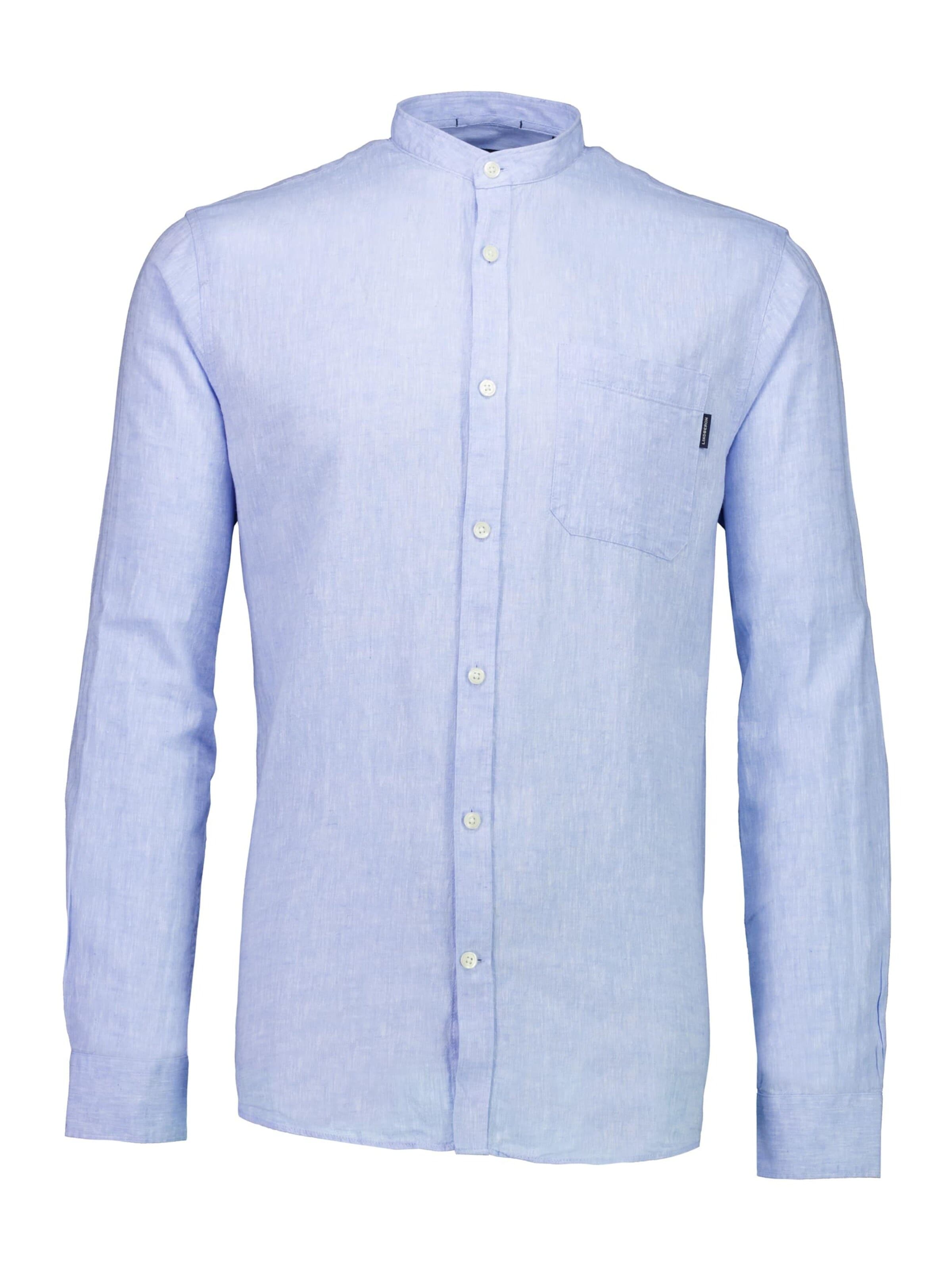 Lindbergh Overhemd in Blauw: voorkant