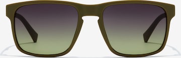 HAWKERS Sunglasses 'Peak Metal' in Green: front