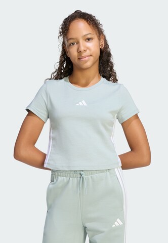 ADIDAS SPORTSWEAR Functioneel shirt 'Essentials' in Groen: voorkant
