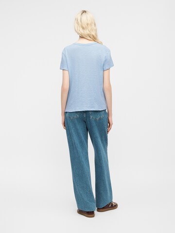 GAP Shirt 'FOREVERSOFT' in Blue: back