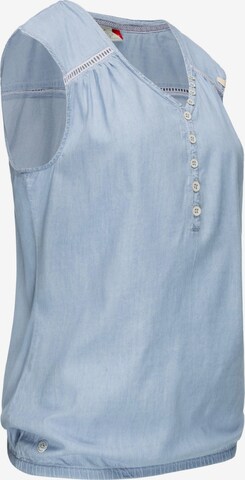 Ragwear Top 'SALTY' in Blau