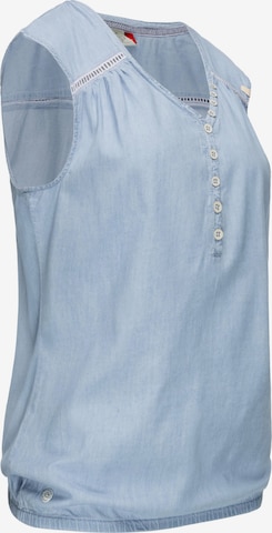 Ragwear Top 'SALTY' in Blauw