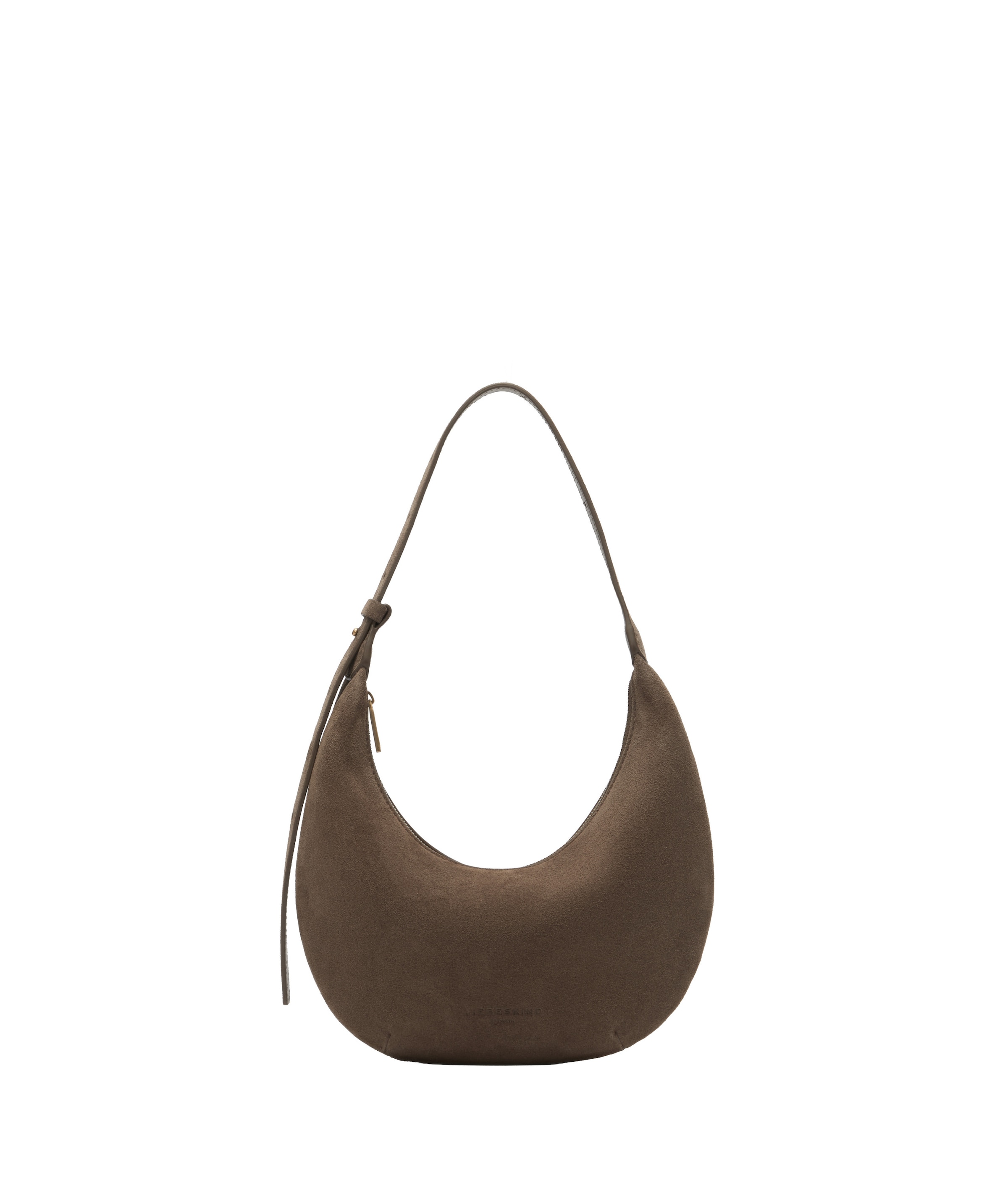 Liebeskind Berlin Shoulder bag in Brown: front