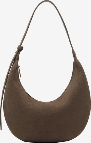 Liebeskind Berlin Schoudertas in Bruin: voorkant