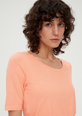 s.Oliver T-Shirt in Orange