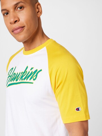 Champion Authentic Athletic Apparel Μπλουζάκι σε λευκό