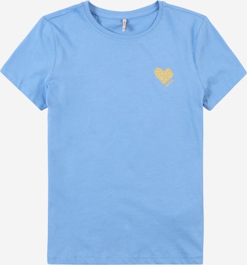 KIDS ONLY T-Shirt 'Kita' in Blau: predná strana