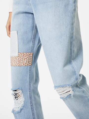 LMTD Loosefit Jeans 'FIZZA' in Blauw