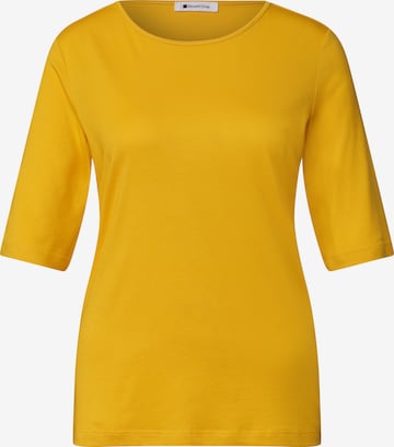 STREET ONE Shirt in Yellow: front