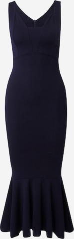 WAL G. Dress in Blue: front