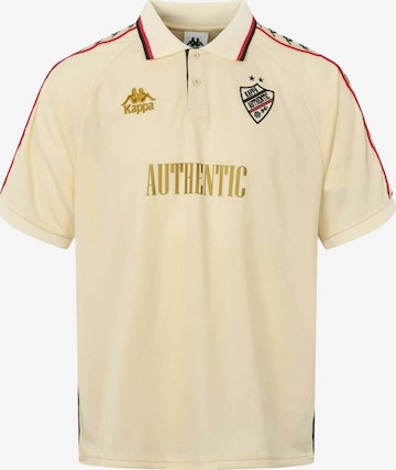 KAPPA Comfort Fit Paita ' Banda ' värissä beige: etupuoli