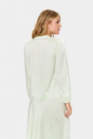 Chemisier 'Lodisa' SAINT TROPEZ en vert
