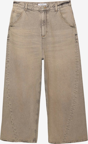 Baggy Jeans di Pull&Bear in grigio: frontale
