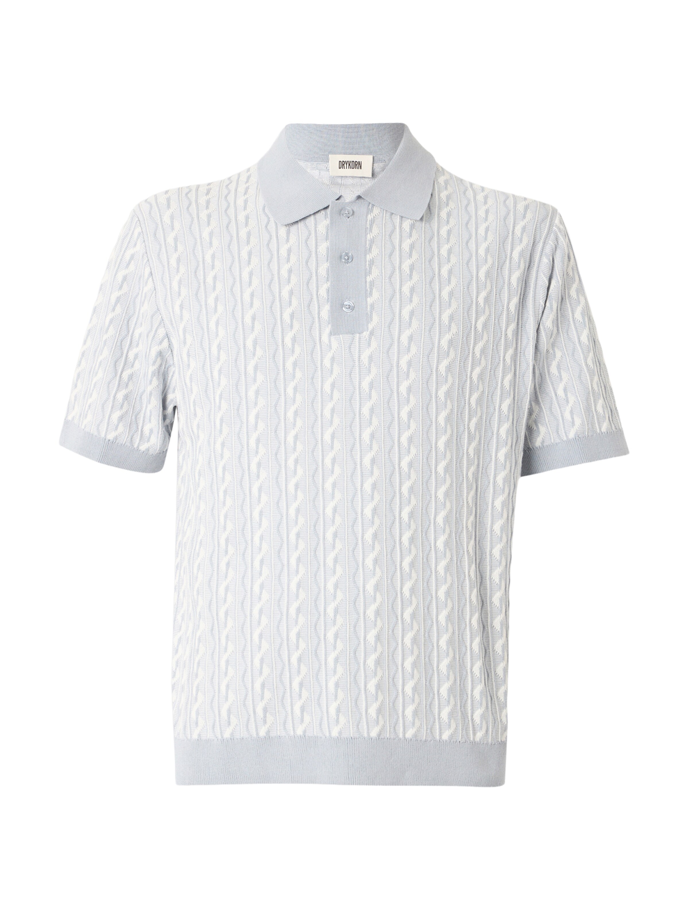 DRYKORN Tröja 'TAMIAN 10' i blå: framsida