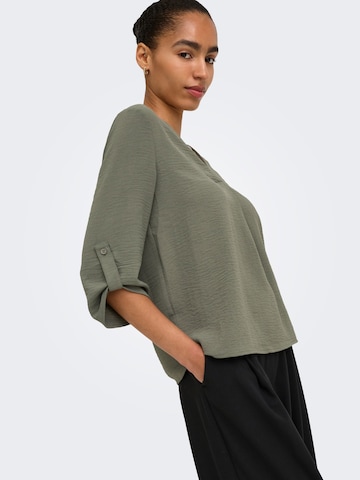 Camicia da donna 'ONLMette' di ONLY in verde