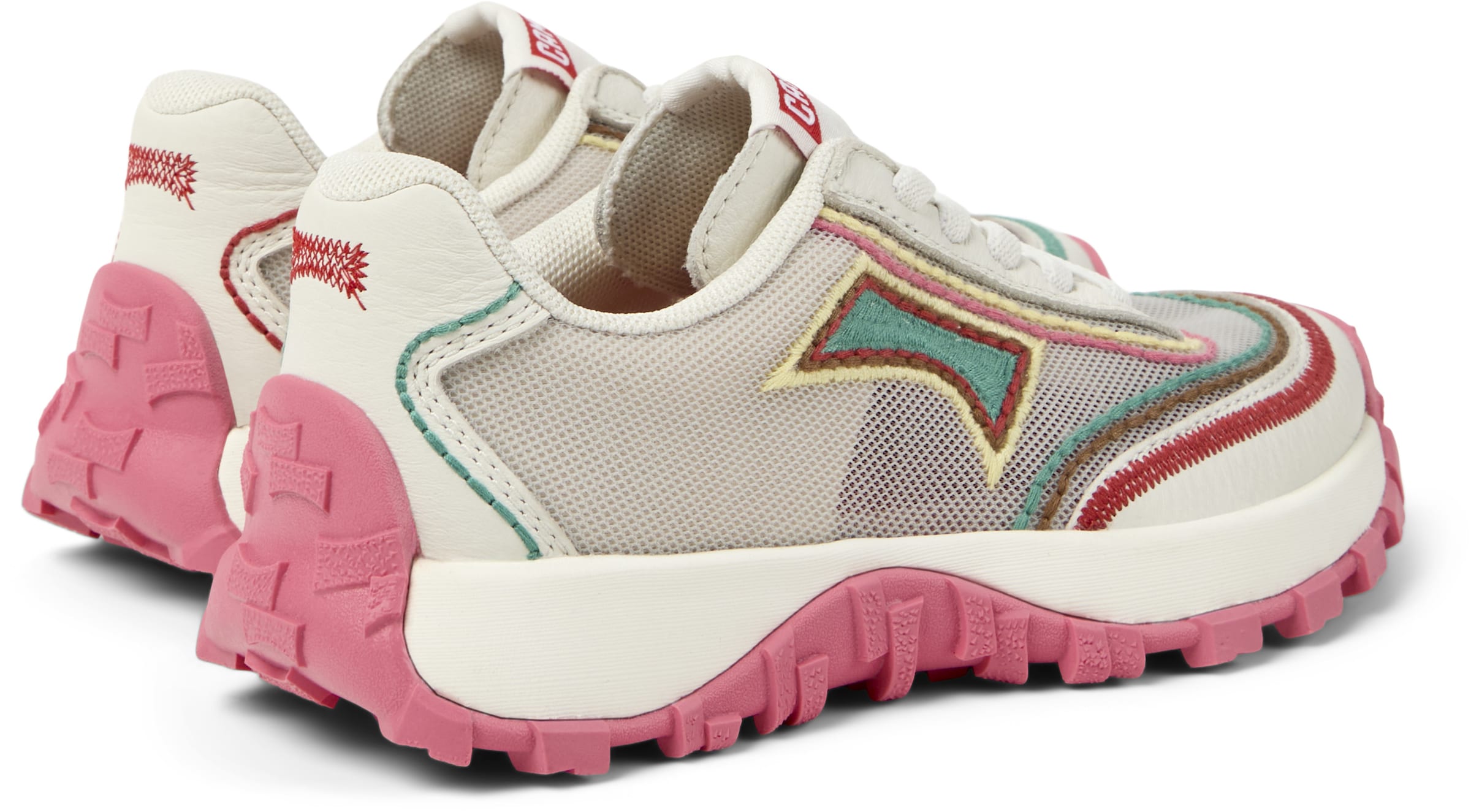 Baskets 'Drift Trail Twins' CAMPER en gris