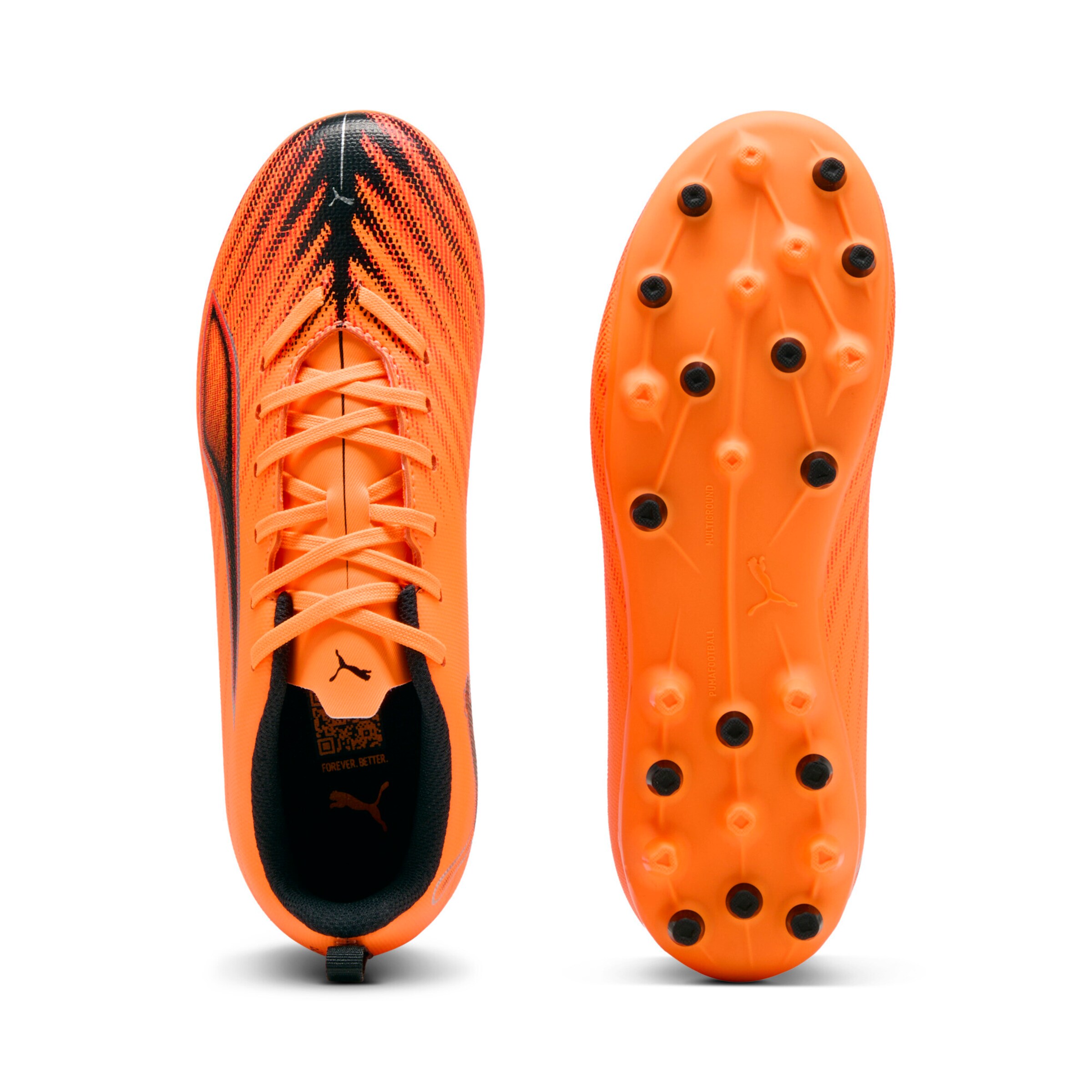 PUMA Fußballschuh in Orange