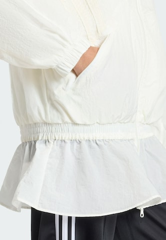 ADIDAS ORIGINALS Prehodna jakna 'Santiago' | bela barva