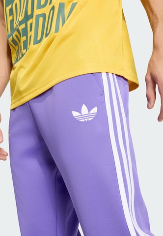 ADIDAS PERFORMANCE Regular Workout Pants 'Bob Marley' in Purple