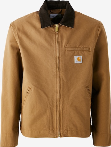 Carhartt WIP Демисезонная куртка 'Detroit' в Коричневый: спереди