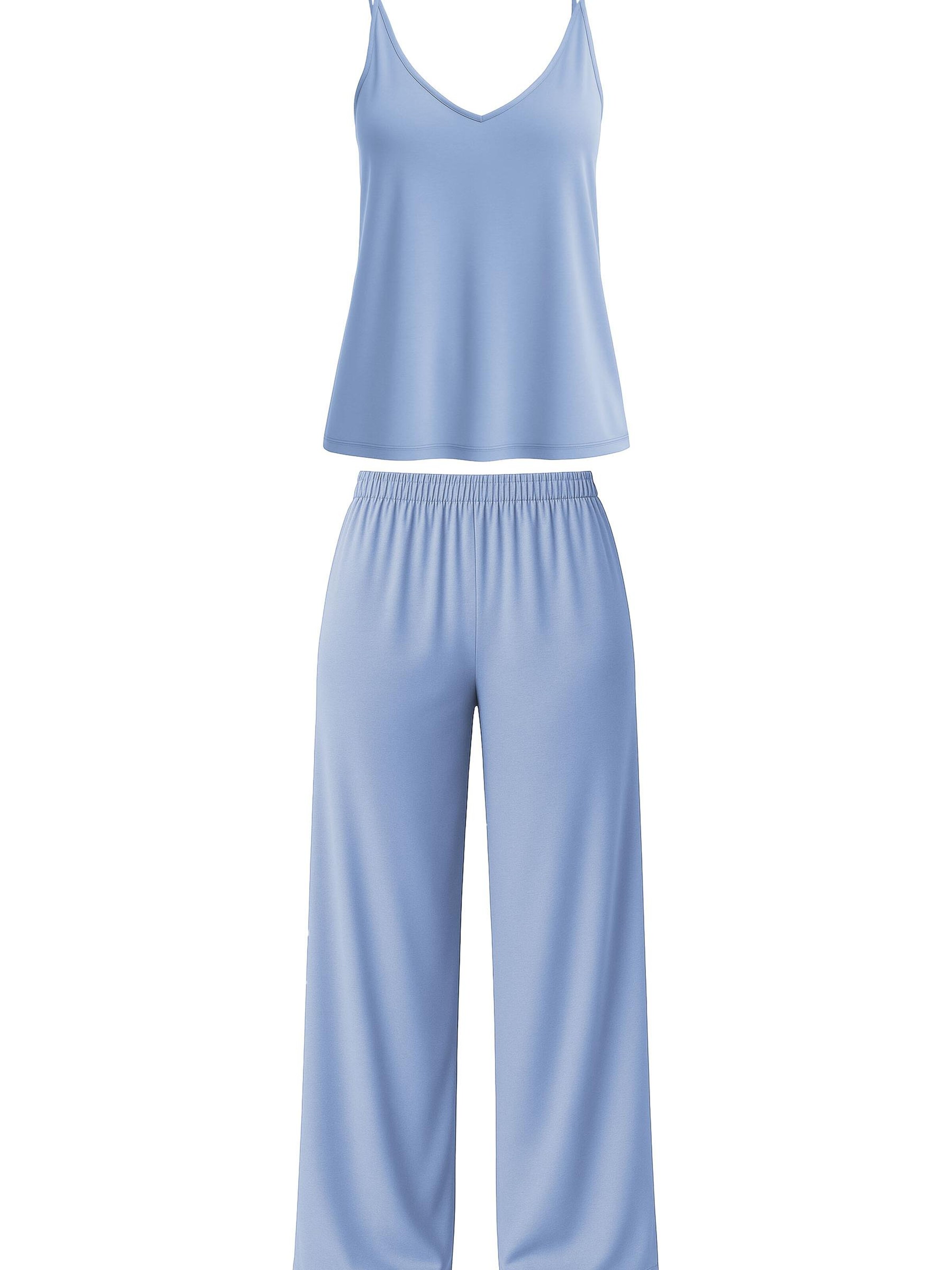 Vivisence Pyjama '2046' in Blauw