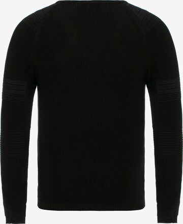 Redbridge Strickpullover 'West Covina' in Schwarz