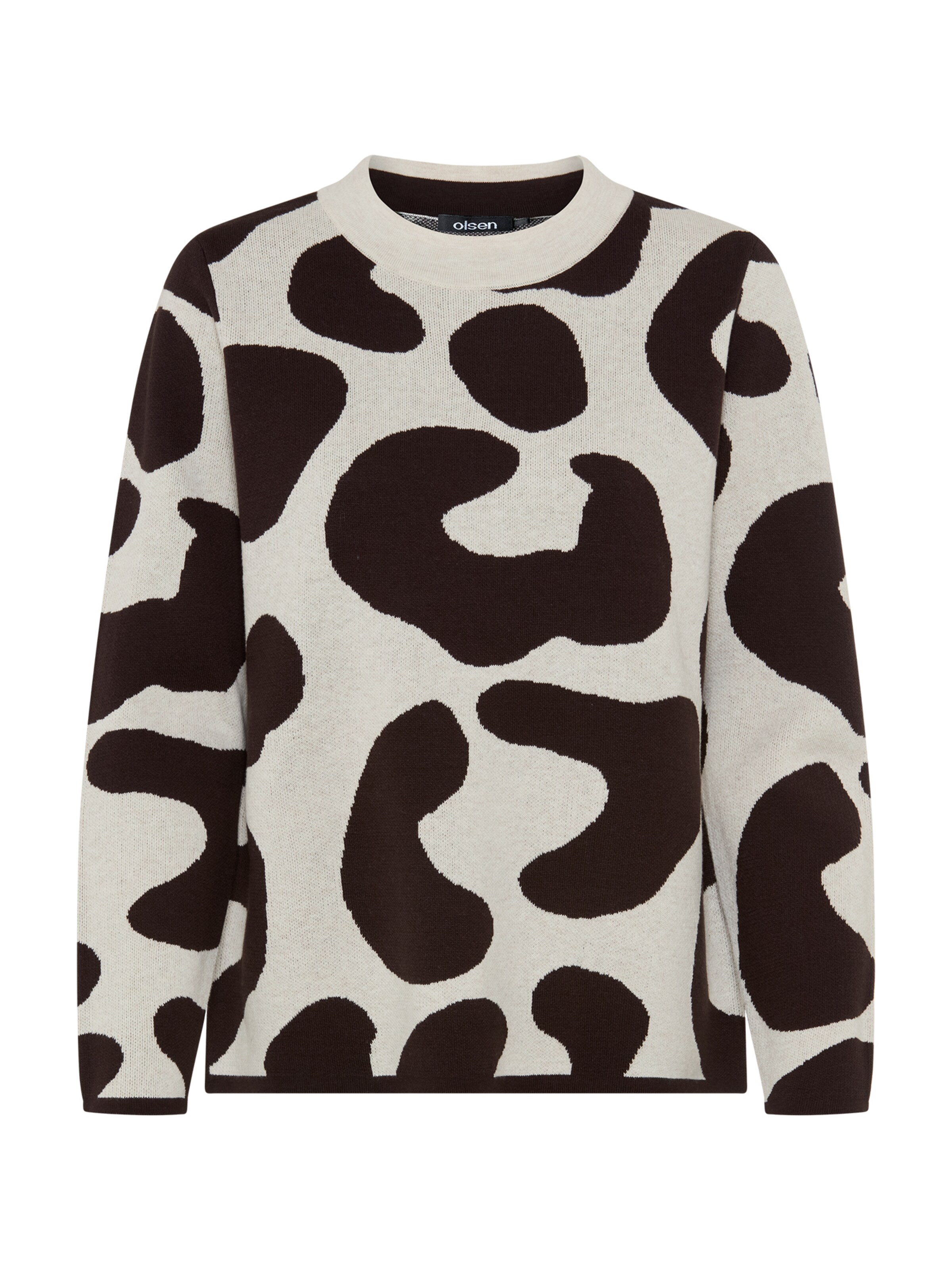 Olsen Sweater 'Henny' in Beige: front